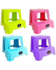 Kids Step-Stool 4 Assorted Colours