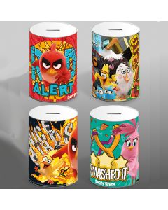 Angry Birds Money Tins 15cm X 10cm Assorted