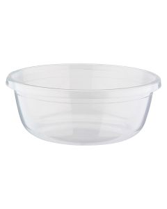 Asude Transparent Plastic Bowl 8l