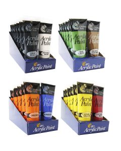 Chiltern Arts Acrylic Paint In Tube Assorted 120ml