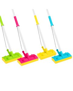 Bettina High Quality Squeezy Mop With Handle Assorted Colours