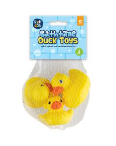 Rub A Dub Bathtime Duck Toys 3 Pack