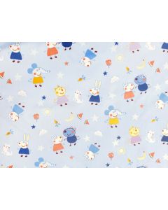 Craft Jones Beach Summer time print fabric