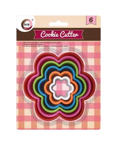 DID Cookie Cutter Set 6pc