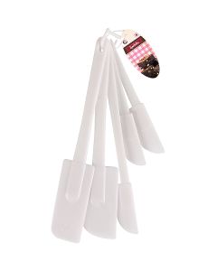 DID White Spatula Set 5pc