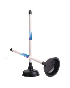 DID Rubber Plunger With Plastic Handle Black 50cm