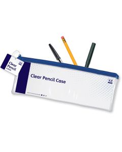 Clear Plastic Pencil Case