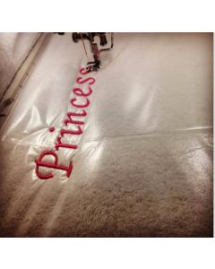 Cold water soluble embroidery stabilizer