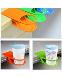 Creative table glass holder / clip 