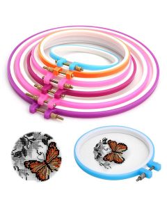 5 pcs Embroidery Hoop Set