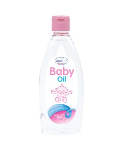 Cotton Tree Baby Oil 300ml