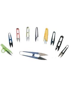 6 x Cutting Scissors - mixed colors