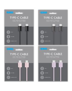 Zenso Coloured Type-C to Type-C Cable 1m