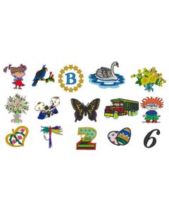 7000 Embroidery Designs