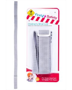 First Safety Children's Wrist Link Grey