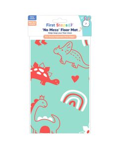 First Steps No Mess Baby Floor Mat 96cm X 96cm