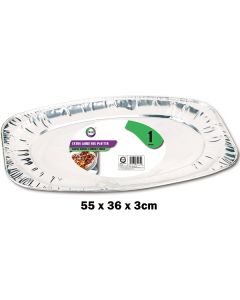 DID Extra Large Foil Platter 55cm X 36cm X 3cm