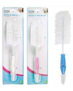 First Steps Bottle & Teat Brush 3 Assorted