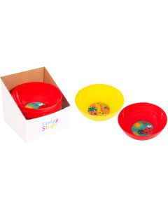 First Steps Kids PP Animal Lunch Bowl 12.5cm Assorted Cdu