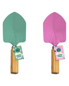 Rowan Little Green Fingers Kids Garden Trowel Assorted Colours