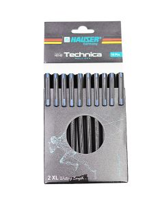 Hauser Technica Blue Premium Ball Pens 10 Pack