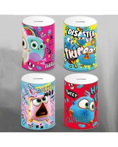 Angry Birds Hatchlings Money Tin 100cm X 150cm