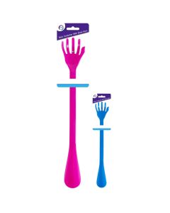 DID 2-In-1 Back Scratcher With Shoe Horn 49cm Assorted Colours