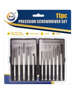 DID Precision Screwdriver Set 11pc