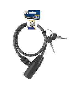 DID 55cm Bicycle Lock Assorted With 2 Keys