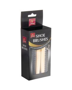 Jump Shoe Polishing Brushes 2 Pack