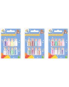 DID Mini Craft Bottles 8 Pack Assorted