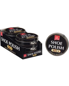 Jump Black Shoe Polish Tin