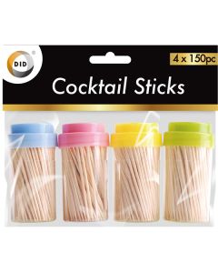 DID Cocktail Sticks Set 4 X 150pc