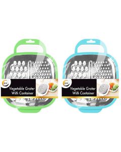 DID Vegetable Grater With Container Assorted