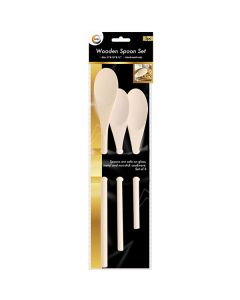 DID Wooden Spoon Set 3pc