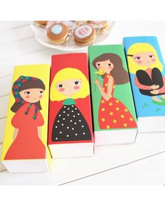 Macaroon Cake Box