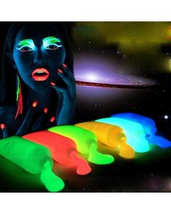 Neon UV Glow Face Body Paint