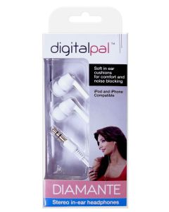 Digital Pal Diamante Stereo In-Ear Headphones