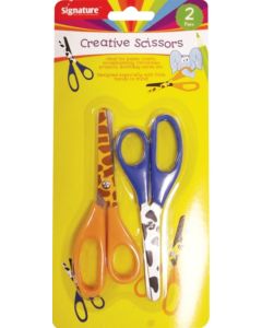 Signature Creative Scissors 2pk