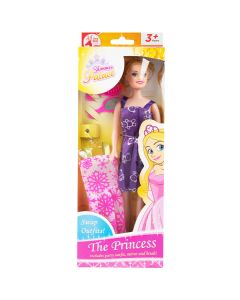 Red Deer Toys Boxed Princess Dress Doll