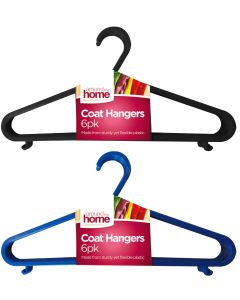 Around The Home Coat Hangers 6pk