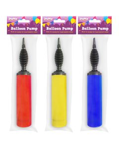 Jaunty Partyware Balloon Pump Assorted Colours