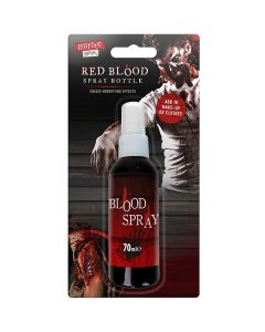 Murder Motel Red Bloody Spray Bottle 70ml