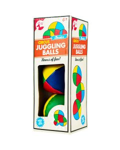 Red Deer Toys Circus Juggling Balls Set 3pc