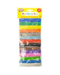 Creator Zone Assorted Colour Modelling Clay 14pc