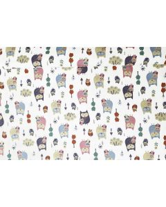 Craft Jones Fox Print Fabric