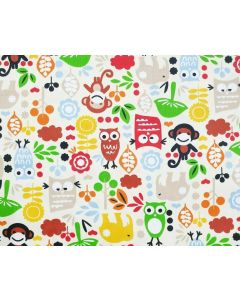 Craft Jones Red Riding Hood Print Fabric