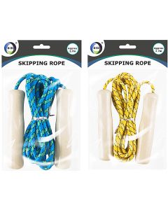 DID Skipping Rope 2.7m Assorted Colours