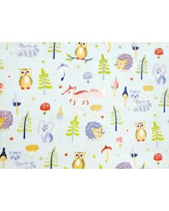 Craft Jones Fox Print Fabric