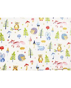 Craft Jones Fox Print Fabric